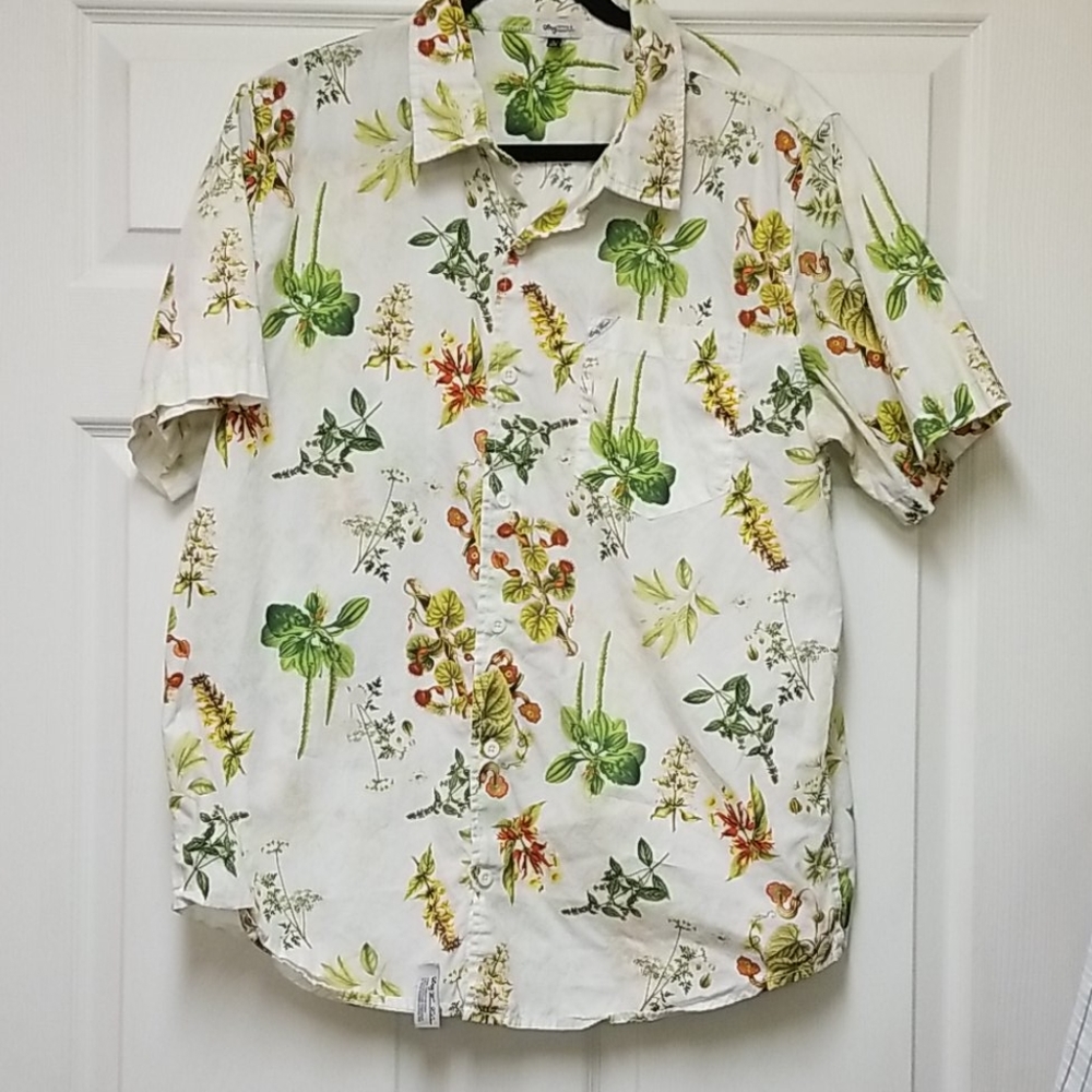 LNG clothing and equipment button down